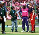 RCB won the toss against Rajasthan Royals