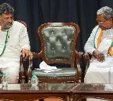 banners and posters were displayed in many places in support of siddaramaiah and dk shivakumar