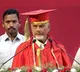 Chandrababu attends GITAM University convocation