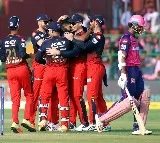 RR bundled out for 59 runs after RCB sensational bowling