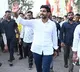 Nara Bhuvaneswari surprises her son Lokesh at camp site