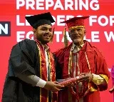Don't be Jobseekers, be job providers”, says former Andhra CM N Chandrababu Naidu