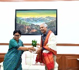 సి.ఎస్. శాంతి కుమారి తో కేంద్ర వ్యవసాయ శాఖ కార్యదర్శి భేటీ