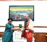 సి.ఎస్. శాంతి కుమారి తో కేంద్ర వ్యవసాయ శాఖ కార్యదర్శి భేటీ