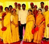 Family members attended Nara Lokesh padayatra