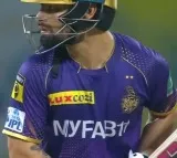 MS Dhoni jersey for Rinku Singh after KKR star batting class in Chepauk