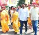 Nara Lokesh family members in padayatra