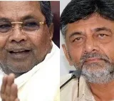 Siddaramaiah left to Delhi and DK Shivakumar still in Bengaluru