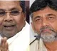 Siddaramaiah left to Delhi and DK Shivakumar still in Bengaluru