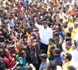 Chandrababu wishes to nara lokesh on completing 100 Days of Yuvagalam