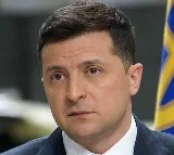 Zelensky Went to London