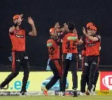 SRH won the toss