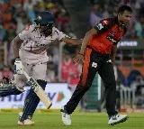 SRH bowlers halts GI runs juggernaut in slag overs