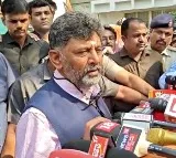 Shivakumar leaves for Delhi, says party is his 'God'