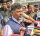 Shivakumar leaves for Delhi, says party is his 'God'