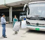 NueGo, India's leading premium electric bus brand flags off World’s “first all- women intercity bus”
