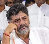 DK siva kumar leaves for delhi
