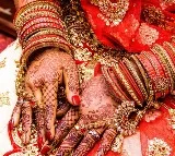 The bride and groom demand to dance after the wedding Both the families are crushed in the marriage hall
