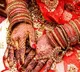 The bride and groom demand to dance after the wedding Both the families are crushed in the marriage hall