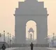 Dust winds in Delhi increase pollution levels and reduce visibility