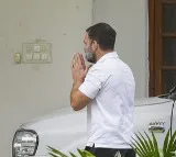 Rahul Gandhi meets Congress chief Mallikarjun Kharge