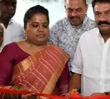 Talasani and Rajasingh in Basthi Dawakana programme