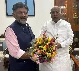Took over the reins in 2020 when no one was ready for the job, Shivakumar tells Kharge
