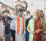 Jagan participates in Maha Yagam for Andhra's progress