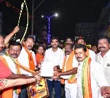 Lokesh yuvagalam in nadyal