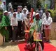 Philanthropist cycling across India for blood donation awareness visits Hyderabad Thalassemia Sickle Cell Society