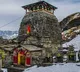 worlds highest Shiva shrine Tungnath temple is tilting