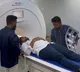 TDP Leader Nara Lokesh went MRI Scanning for right shoulder