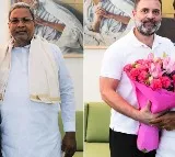 Deadlock over as Congress picks Siddaramaiah as new Karnataka CM DK Shivakumar his deputy