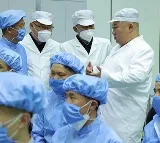 Kim Jong In inspects spy satellite soon to be launched