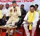 Chandrababu met TIDCO houses beneficiaries in Pendurti