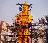 High Court orders to stop NTR statue inauguration in Khammam