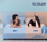 కపుల్స్ ఆనందమయ నిద్ర కోసం స్మార్ట్ కపుల్ మ్యాట్రెస్ ని లాంచ్ చేసిన ప్రముఖ మ్యాట్రెస్ బ్రాండ్ ద స్లీప్ కంపెనీ