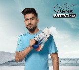 తమ నైట్రోఫ్లై శ్రేణిని విడుదల చేసేందుకు ఉమ్రాన్ మాలిక్‌తో  భాగస్వామ్యం చేసుకున్న క్యాంపస్ యాక్టివ్‌వేర్