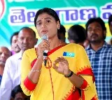 Sharmila take a dig at CM KCR