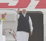 PM Narendra Modi leaves for foreign tour