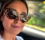 Ileana D'Cruz goes out on a drive; says 'sun's out, bump's out'