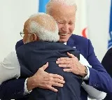 PM Modi shares hugs with Biden, Sunak