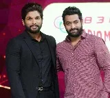 Allu Arjun birthday wishes to Jr NTR