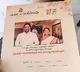 CM Jagan and YS Bharathi photos on MLA Rapaka son wedding card