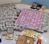 Cash and Gold Worth Crores Found In Rajasthan Government Buildings Basement