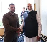 Modi met Zelensky in Hiroshima