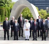 PM Modi visits Hiroshima Peace Memorial, pays tribute