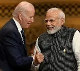 At Hiroshima Meet Joe Biden Chitchat with PM Modi