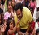 Manchu Manoj Celebrates His Birthday At Love And Care Orphanage Home In GajulaRamaram