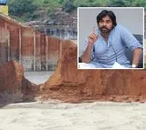 pawan kalyan tweet on annamayya dam victims houses construction